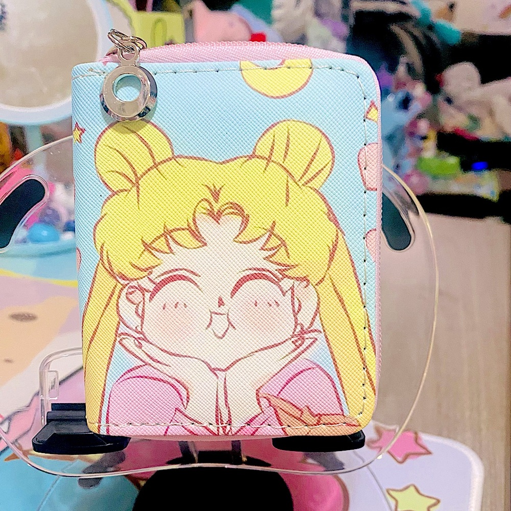Sailor moon wallet